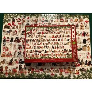 Eurographics, Holiday Dogs, 1000 pc Puzzle